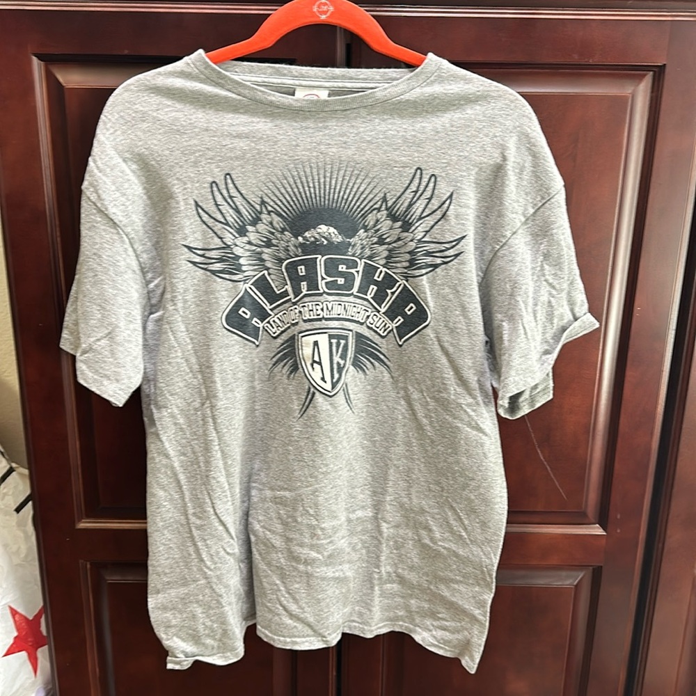 Alaska T-Shirt Size L
Uni-Sex T-Shirt